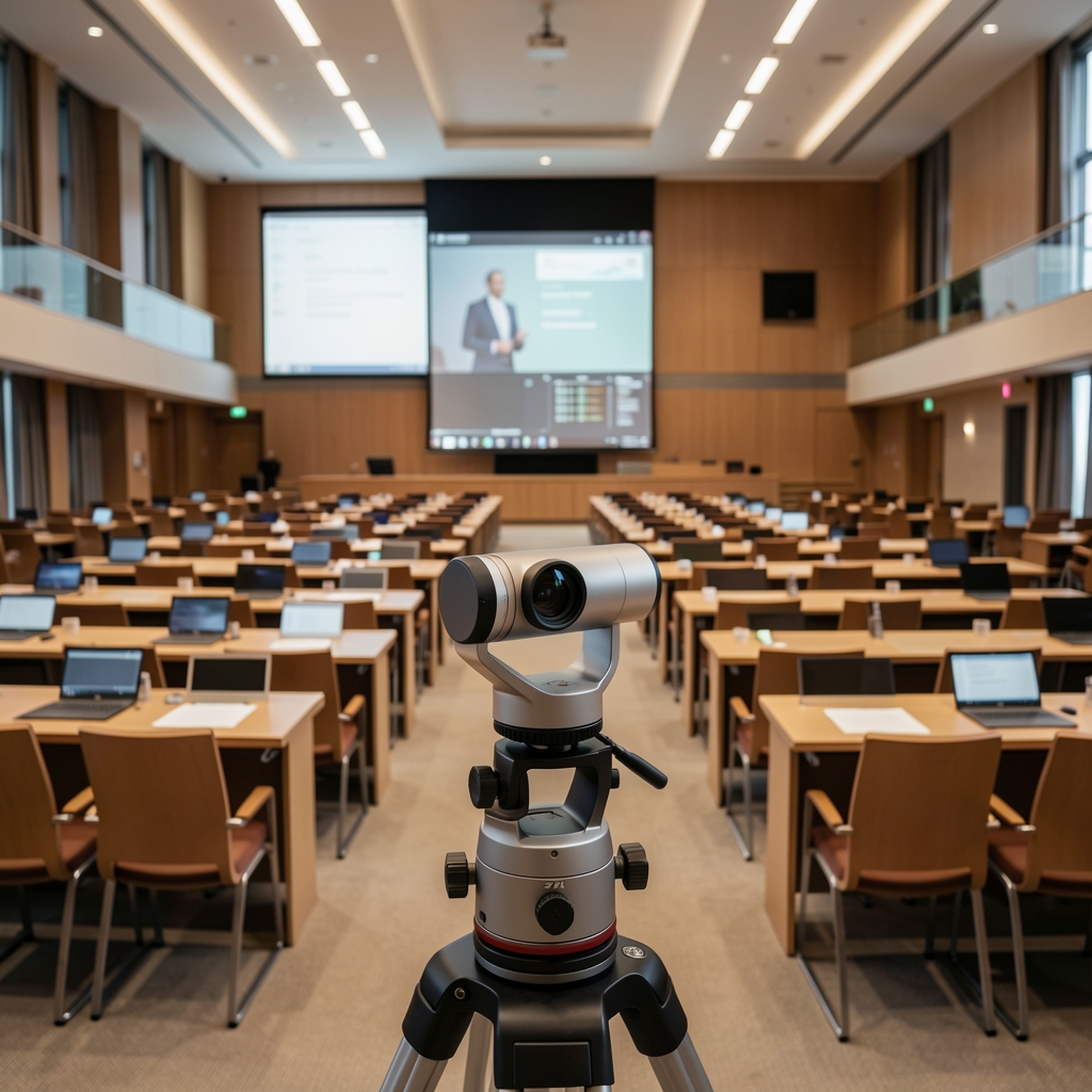 Poly Studio E70 4K PTZ konferencijska kamera sa AI praćenjem govornika – montažna kamera za veliku konferencijsku salu