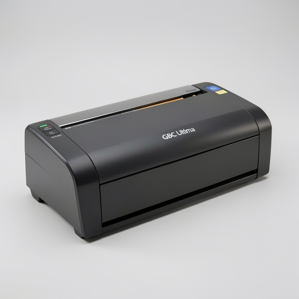 GBC Ultima 35 EZload A3 i A4 profesionalni laminator sa automatskim uvlacenjem – crno-sivi poluprofesinalni laminator za intenzivnu kancelarijsku upotrebu