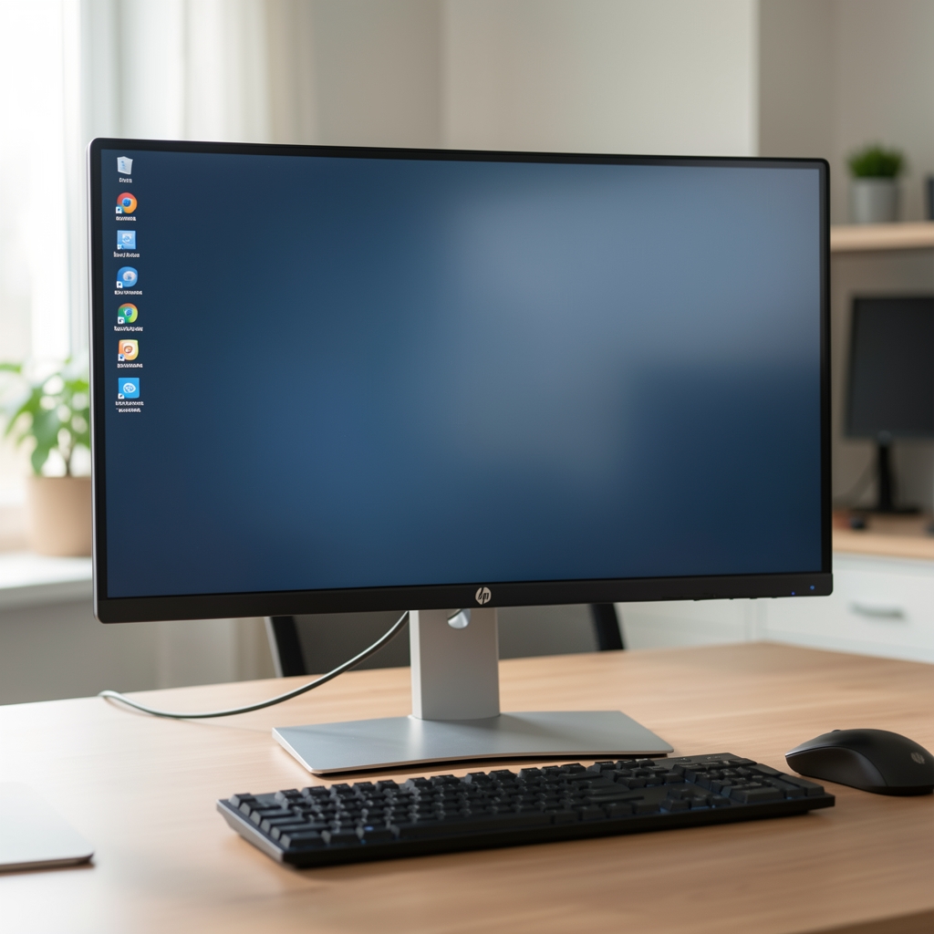 HP Z27k G3 27-inčni 4K IPS USB-C monitor za profesionalne korisnike – srebrno-crni dizajn monitora za radnu stanicu