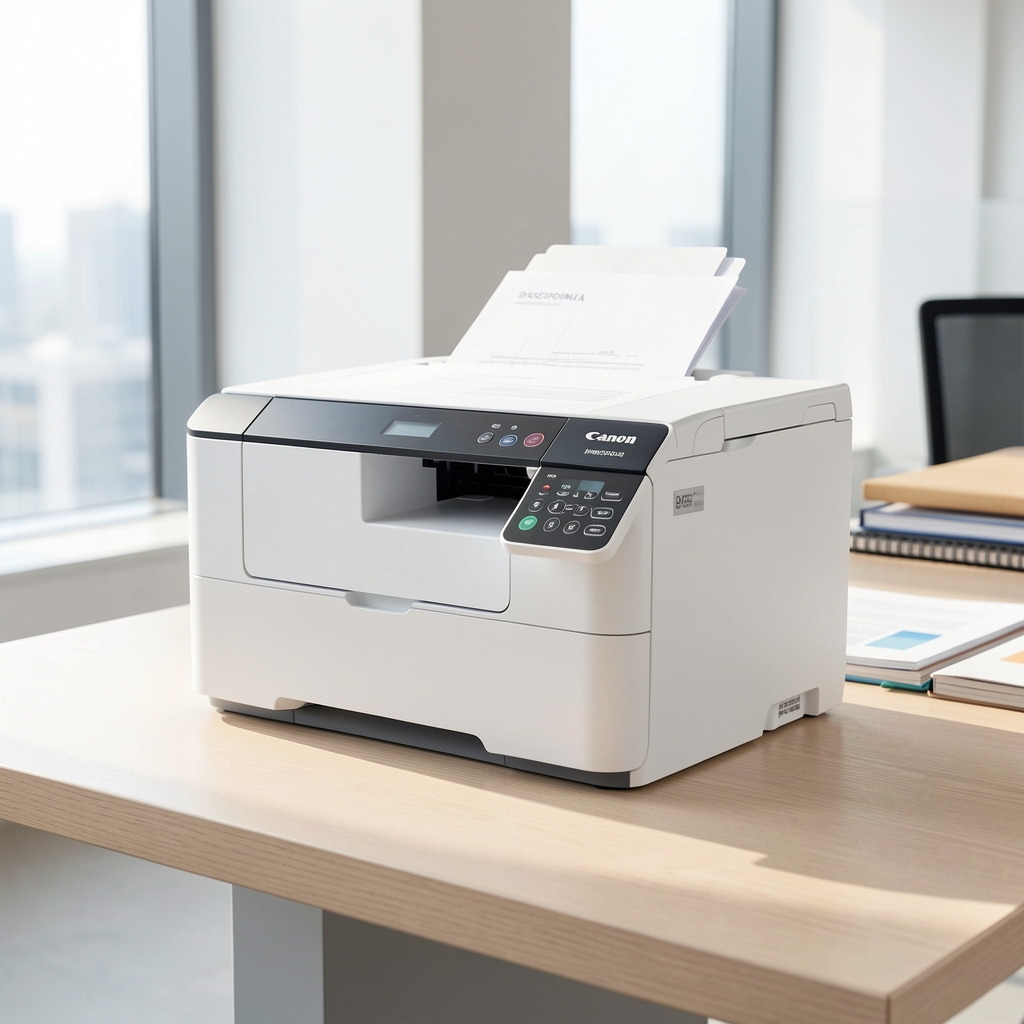 Canon imageFORMULA DR-C230 kompaktni ADF skener dokumenata za sto – beli plastični uređaj sa automatskim uvaljenjem papira